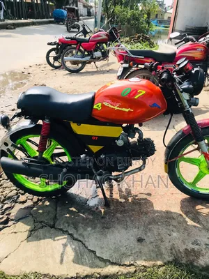 Dayun DY100-A 2026 Orange