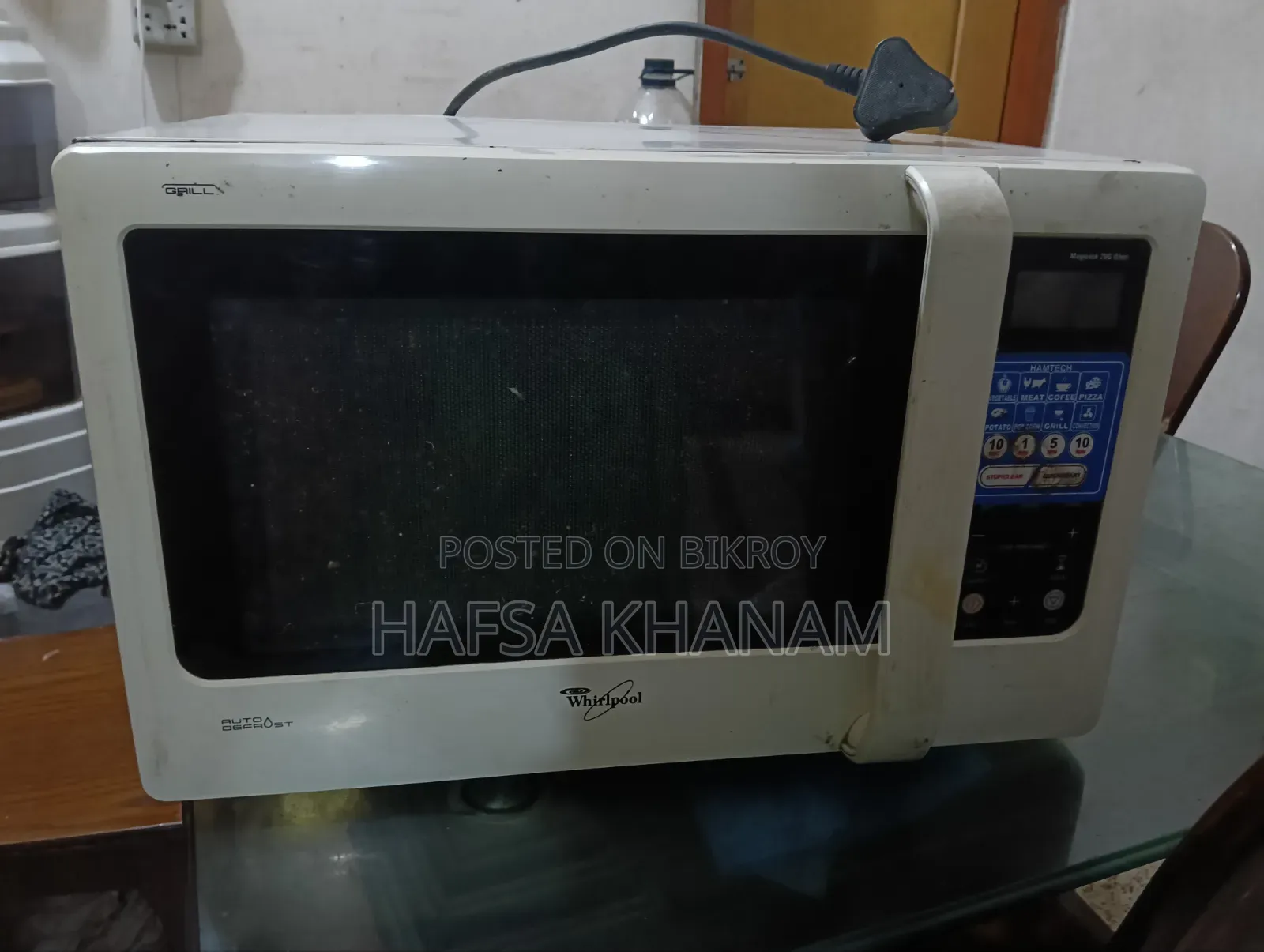 Microwave Oven