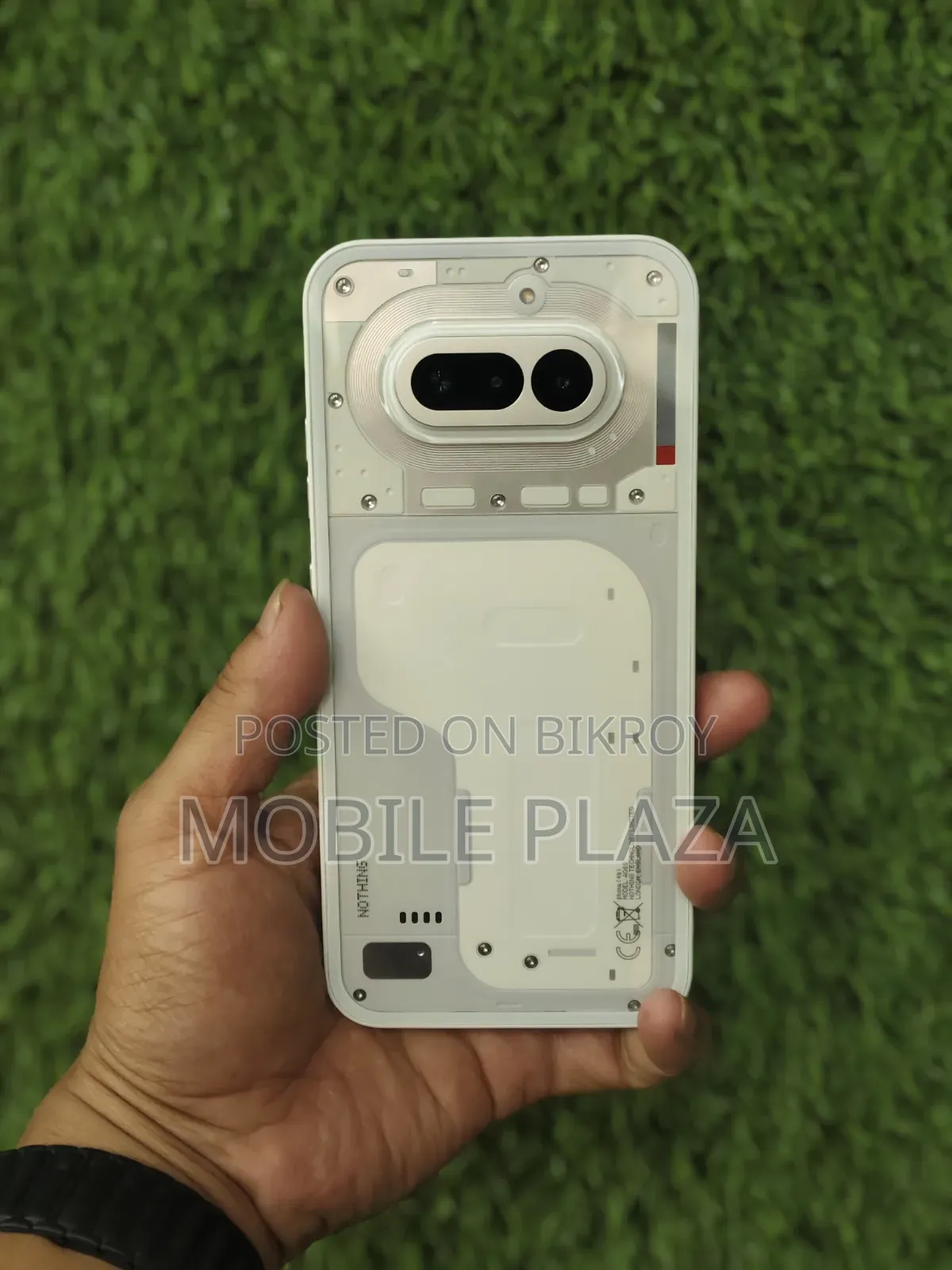 Nothing Phone 4a 256 GB White