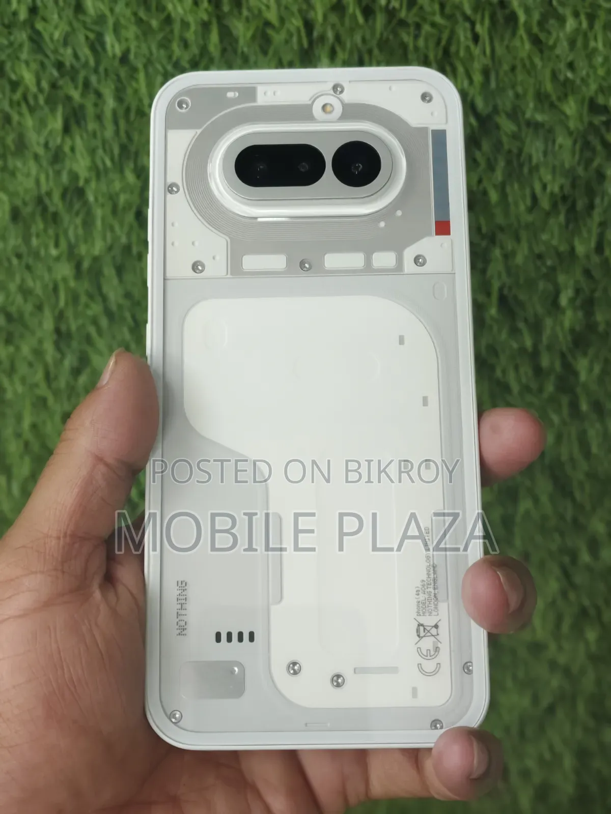 Nothing Phone 4a 256 GB White