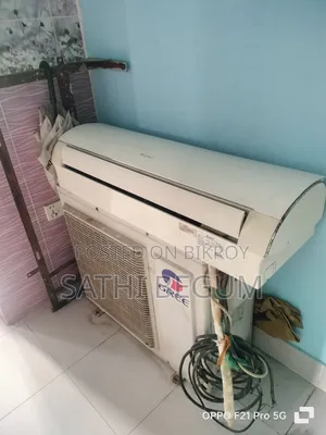 গ্রী ১.৫ টন স্প্লিট এসি ফ্রেশ কন্ডিশন