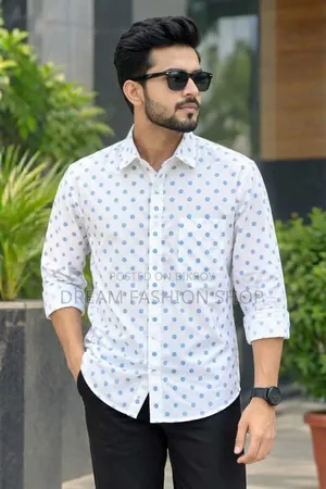প্রিমিয়াম ফুল স্লিভ শার্ট।