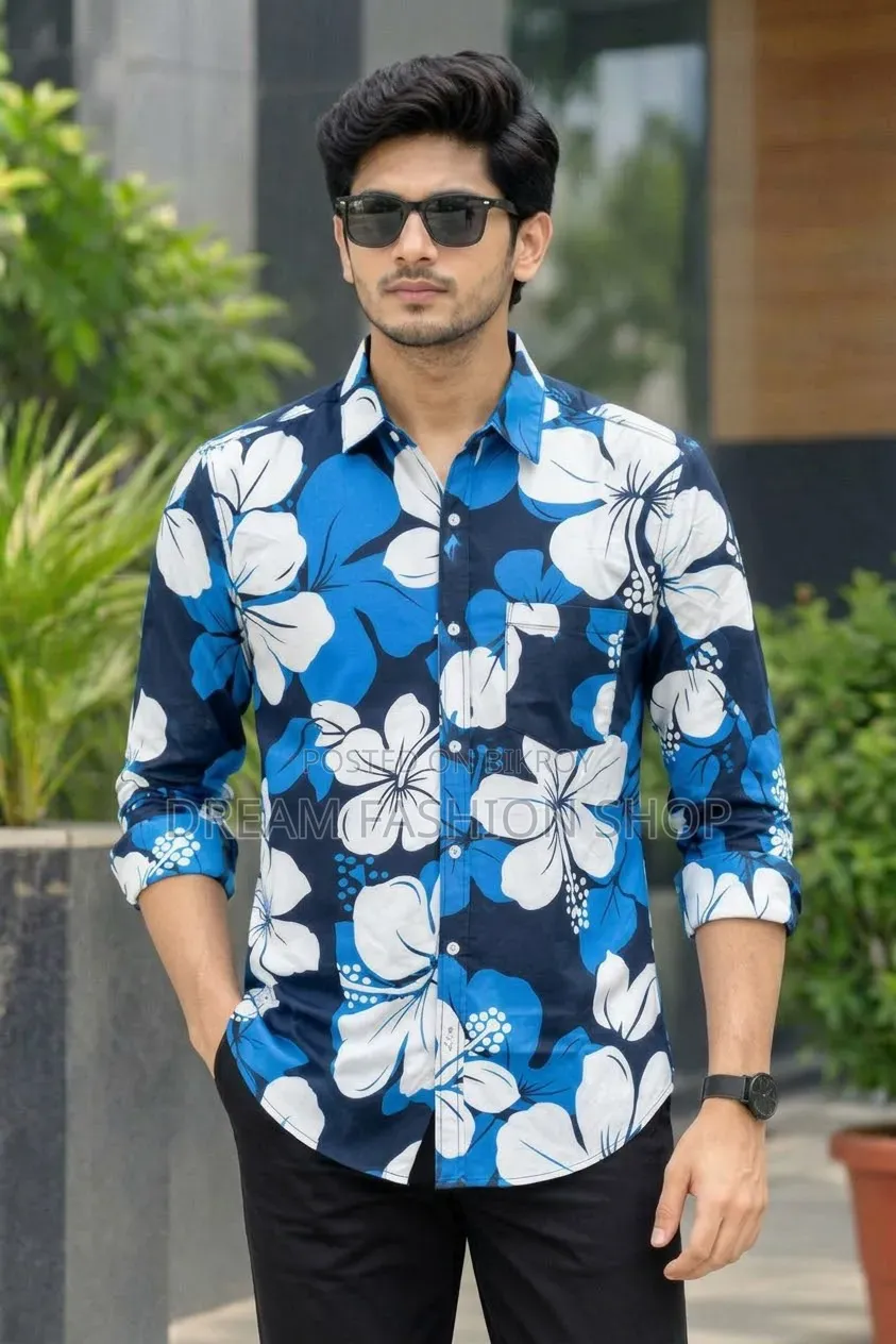 প্রিমিয়াম ফুল স্লিভ শার্ট।