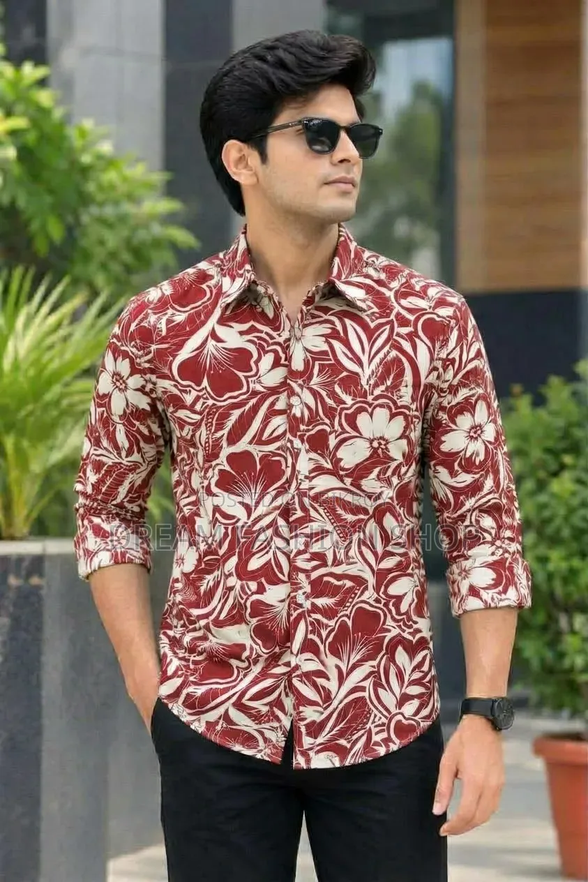 প্রিমিয়াম ফুল স্লিভ শার্ট।