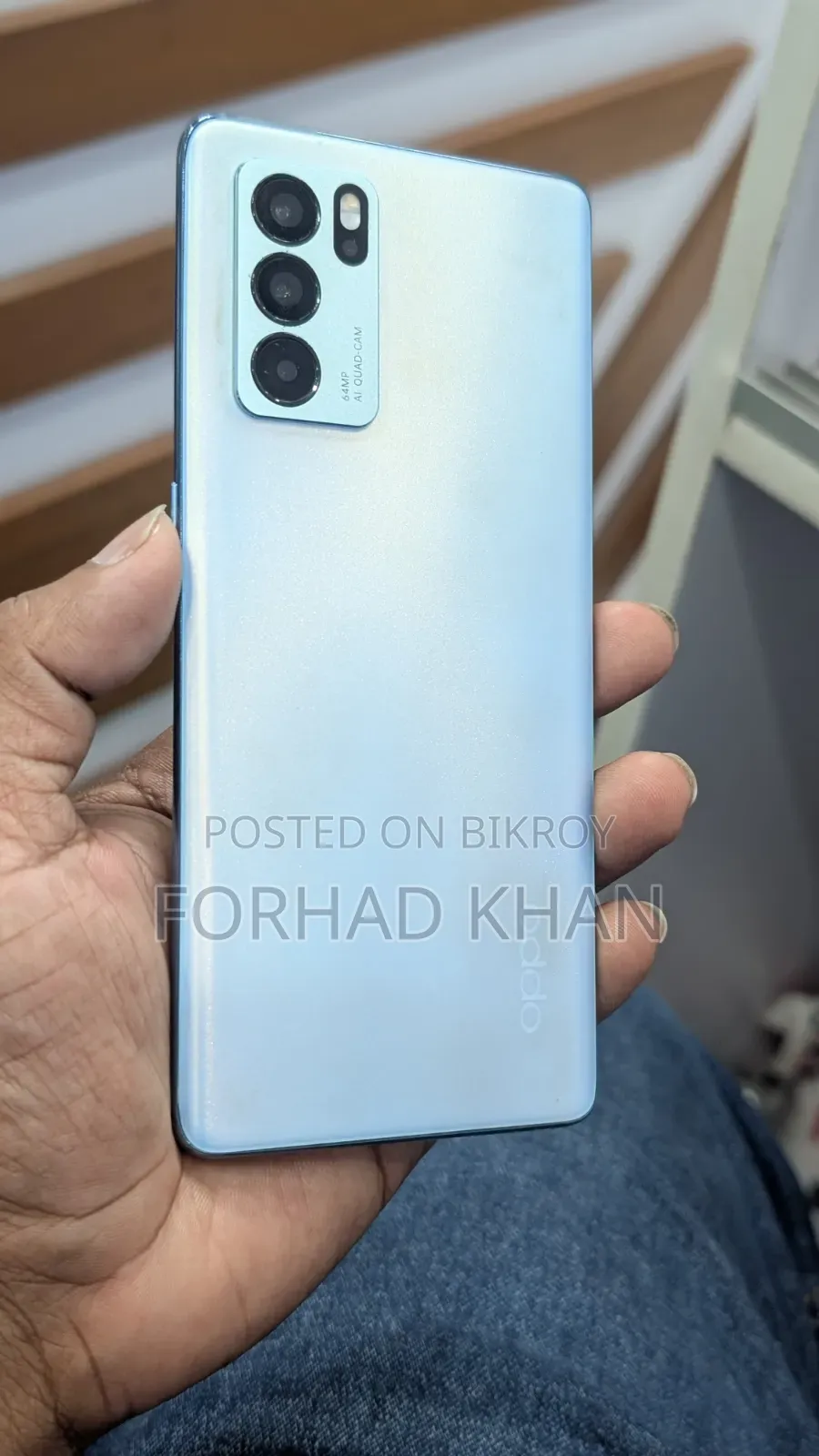 অপ্পো রেনো ২৫৬ জিবি নীল