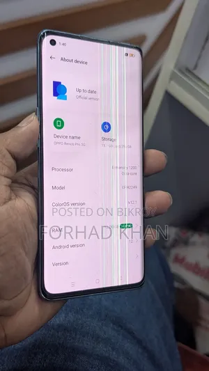 অপ্পো রেনো ২৫৬ জিবি নীল