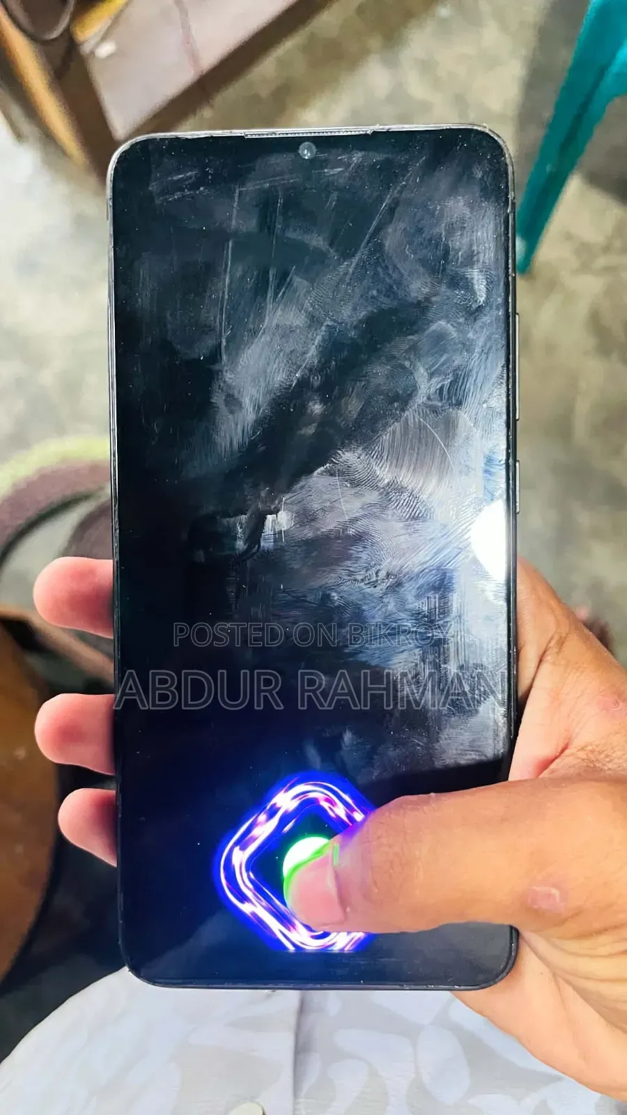 ভিভো এস১ প্রো ১২৮ জিবি কালো