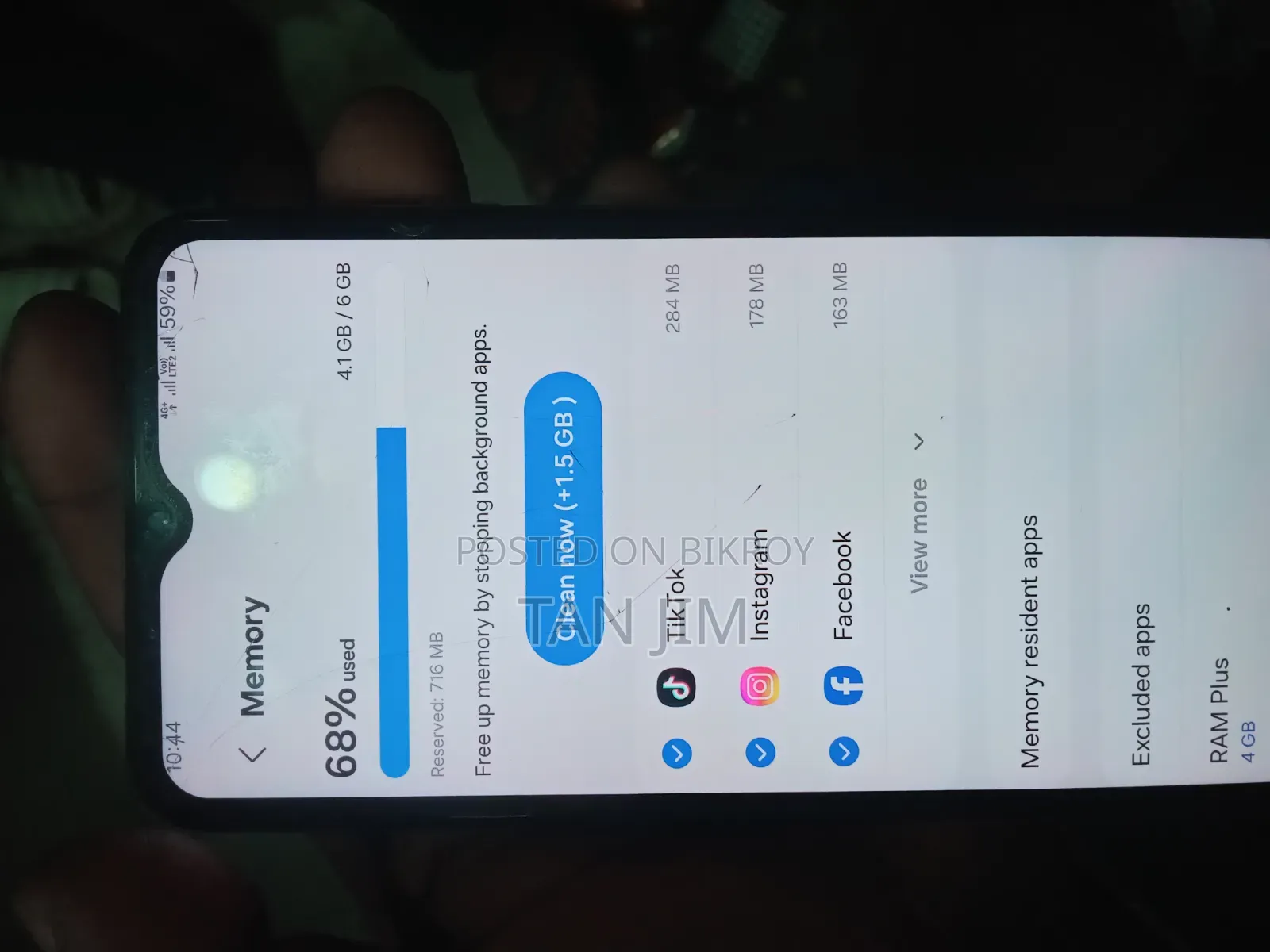 স্যামসাং গ্যালাক্সি এফ২৩ ১২৮ জিবি কমলা