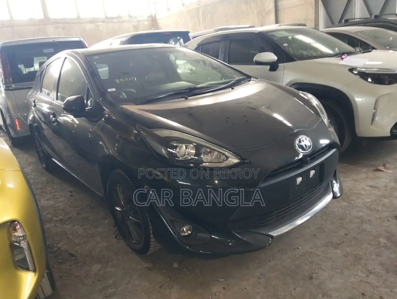 Toyota Aqua 2021 Black