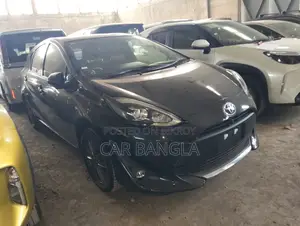 Toyota Aqua 2021 Black