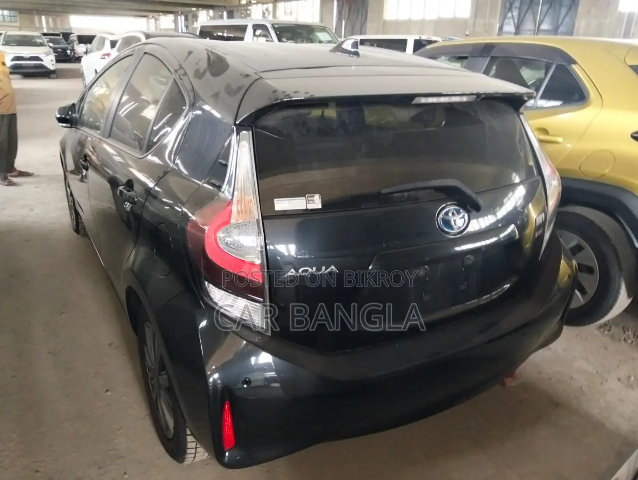 Toyota Aqua 2021 Black