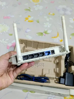 সিঙ্গেল ব্যান্ডের একটি নেটগিয়ার রাউটার বিক্রি করা হবে।