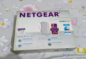 সিঙ্গেল ব্যান্ডের একটি নেটগিয়ার রাউটার বিক্রি করা হবে।