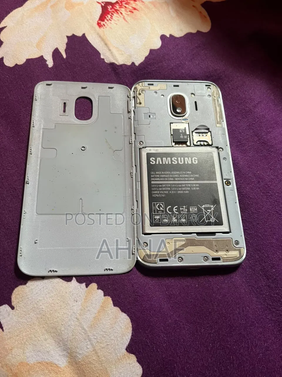 স্যামসাং গ্যালাক্সি জে২ প্রো ১৬ জিবি পার্পল
