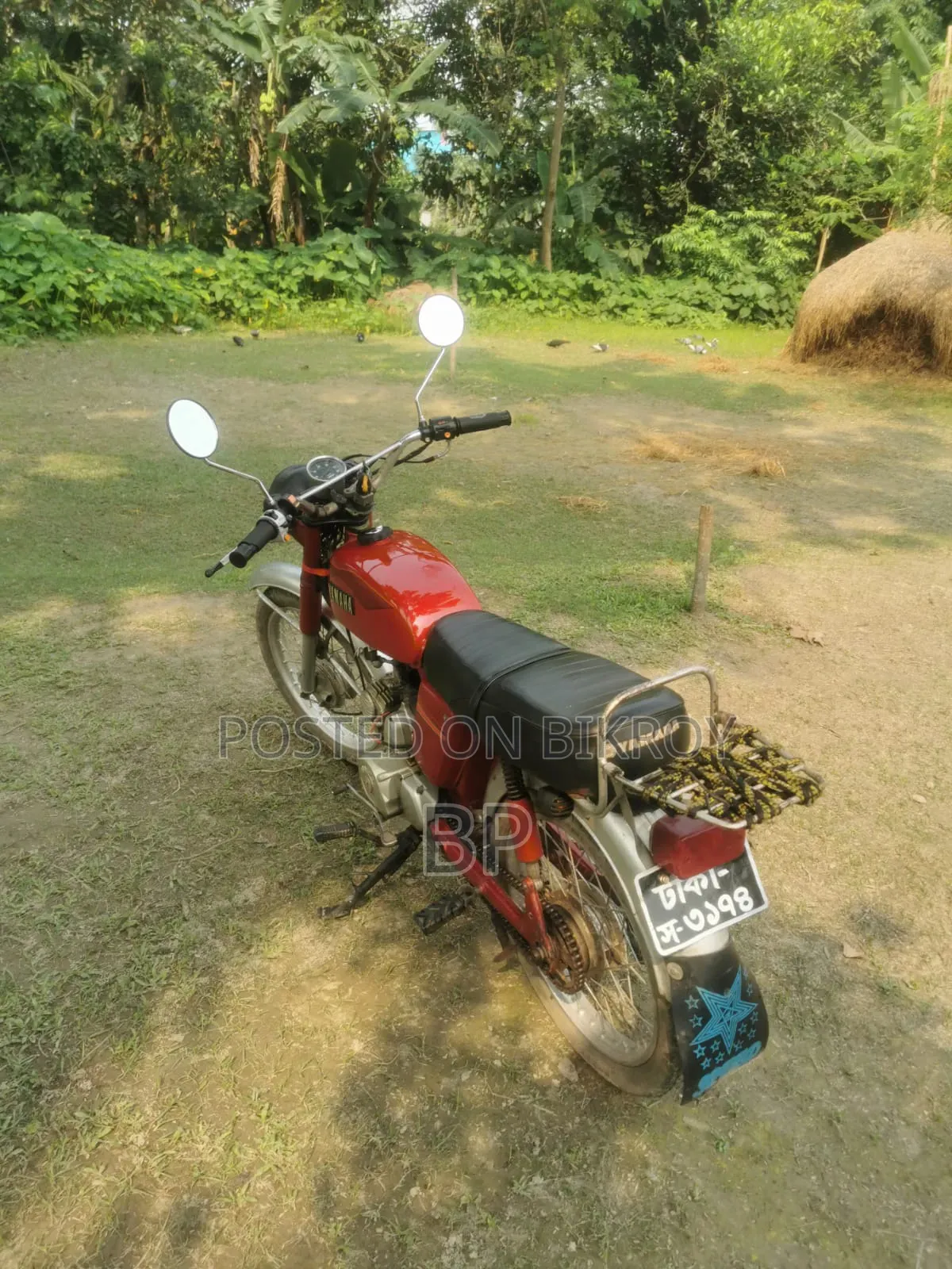Yamaha 1986 Red
