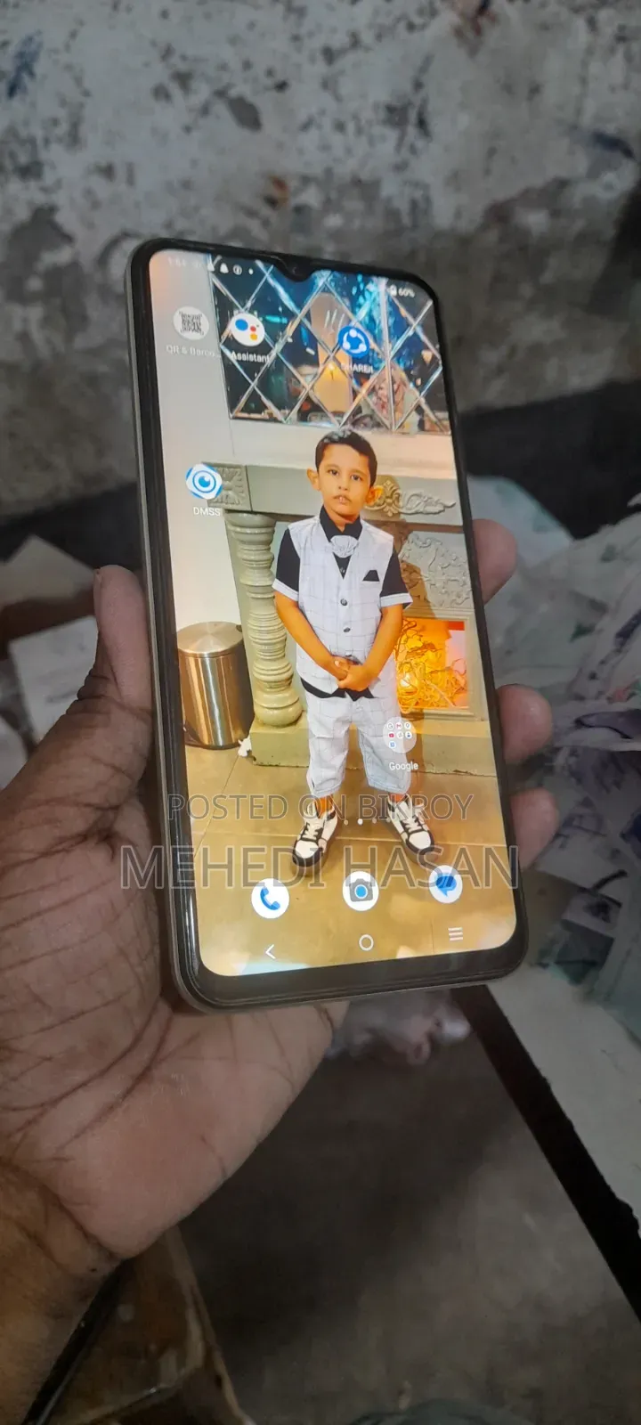 Vivo Y33s 128 GB Graphite