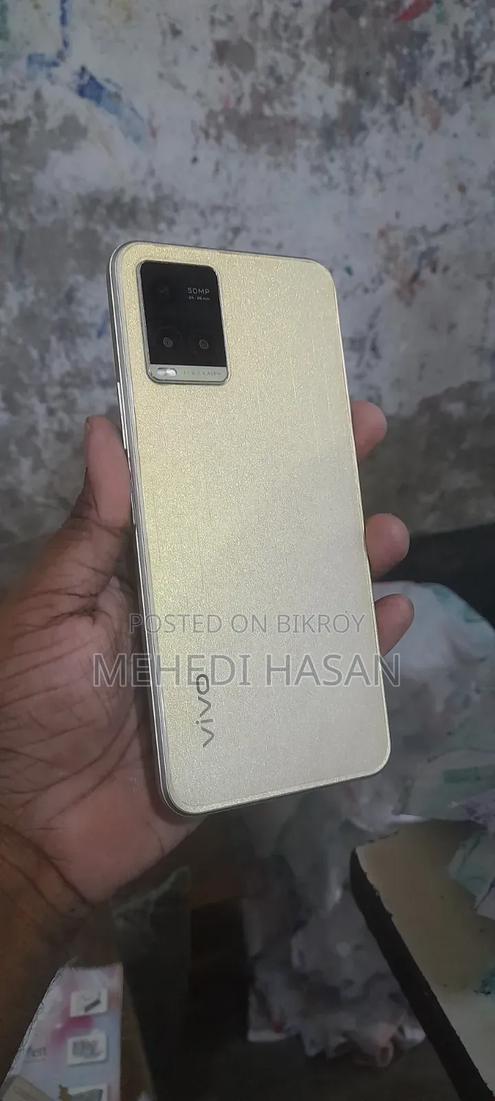 Vivo Y33s 128 GB Graphite