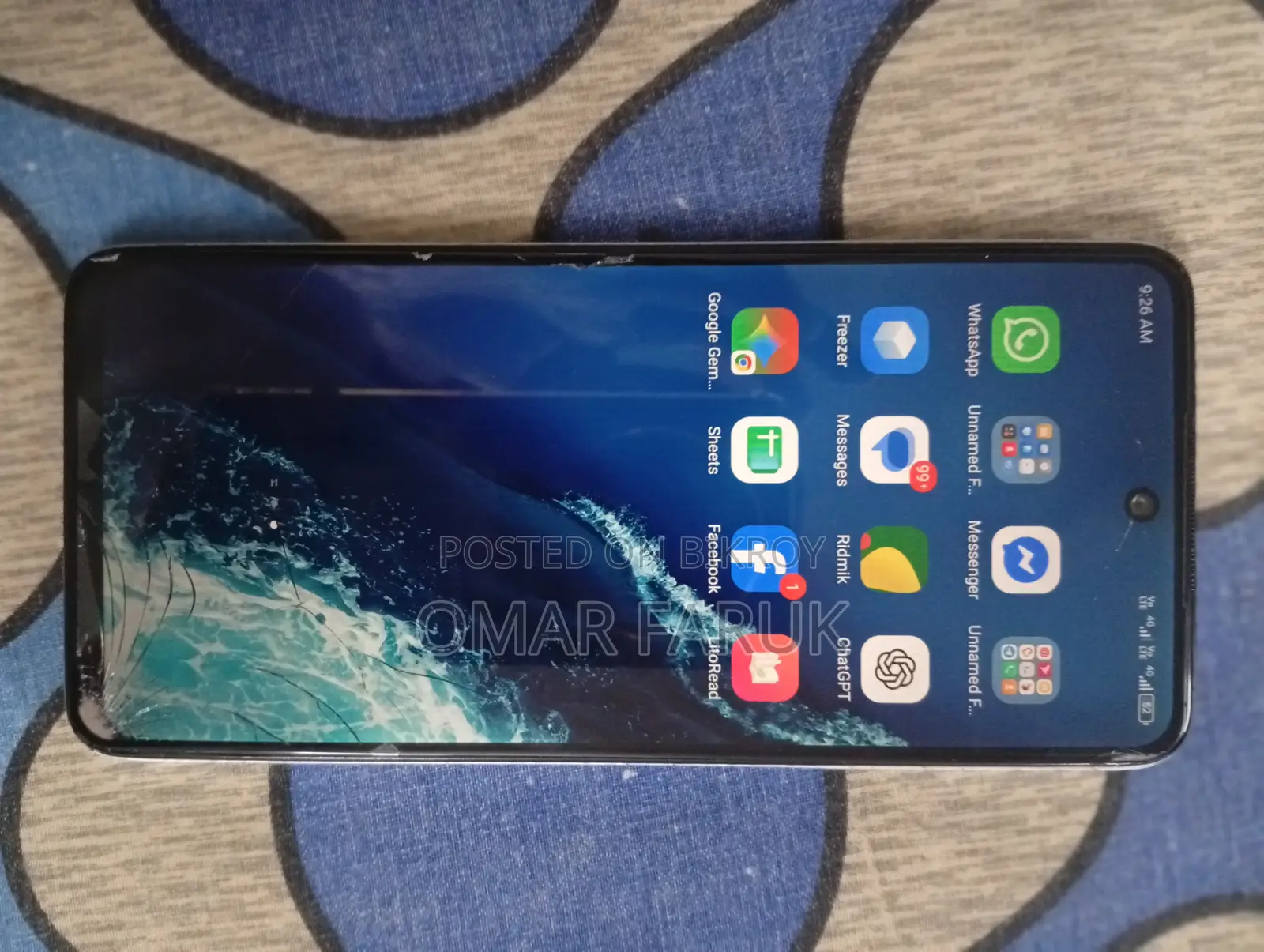 Infinix Smart 8 64 GB Silver