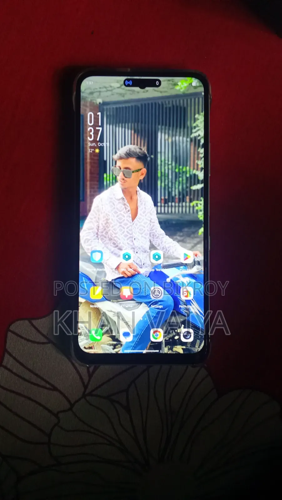 নতুন ইনফিনিক্স হট ৬০আই ১২৮ জিবি সিলভার