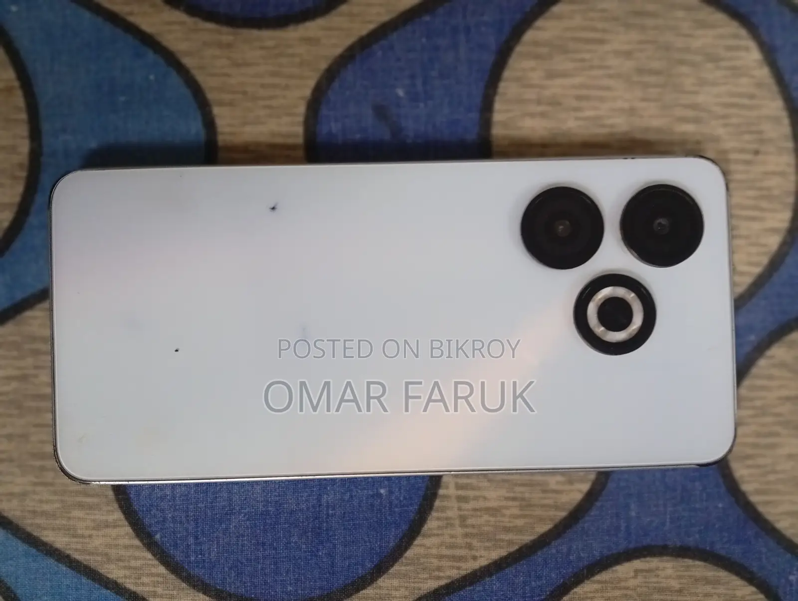 Infinix Smart 8 64 GB Silver