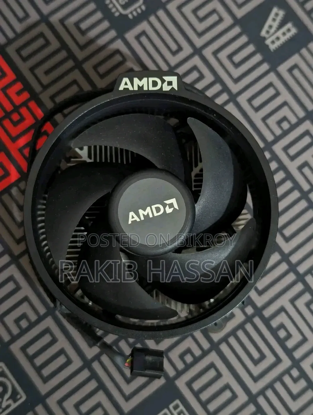 Amd Stock Cooler