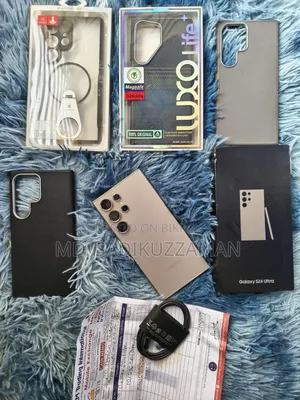 Samsung Galaxy S24 Ultra 256 GB Gray