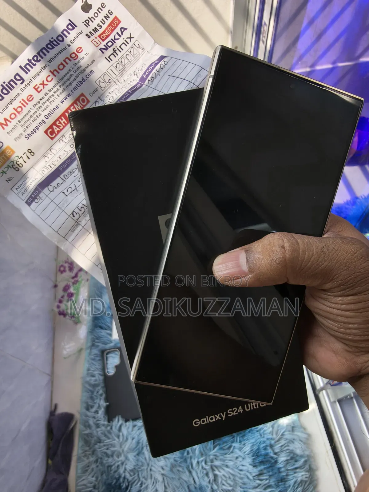 Samsung Galaxy S24 Ultra 256 GB Gray