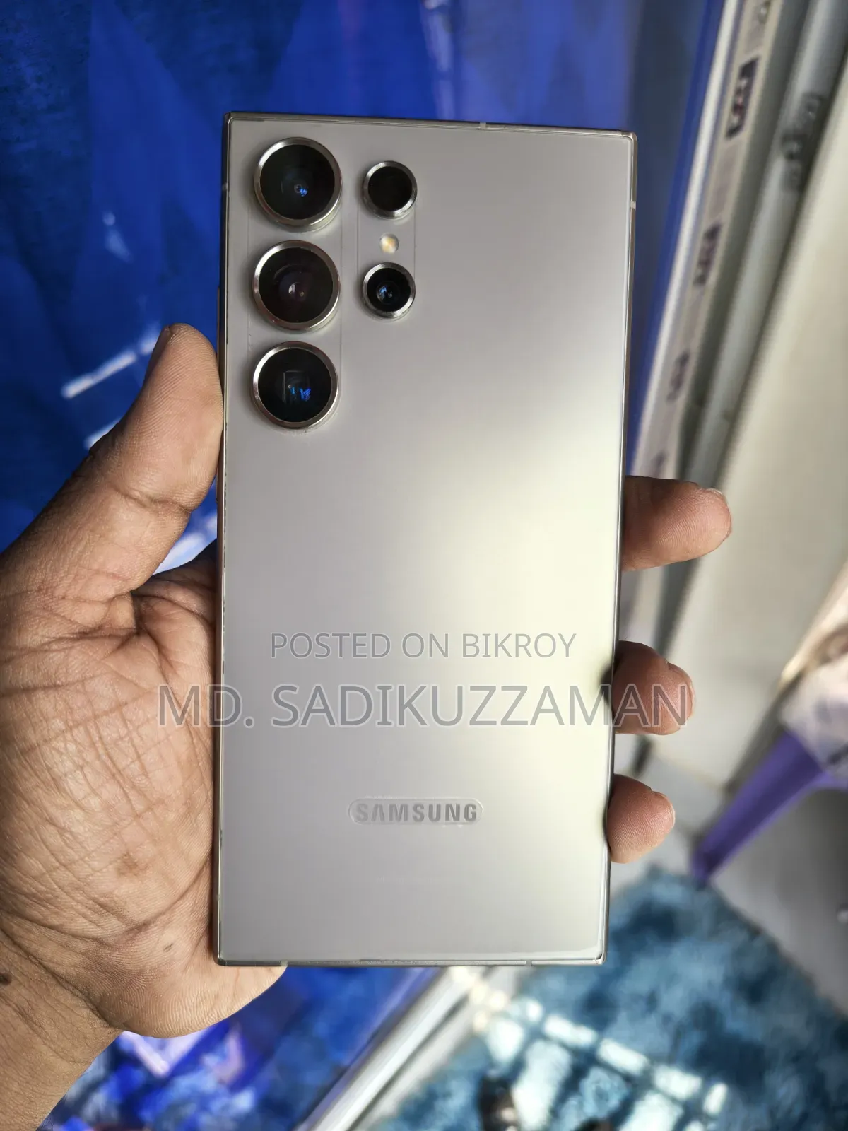 Samsung Galaxy S24 Ultra 256 GB Gray