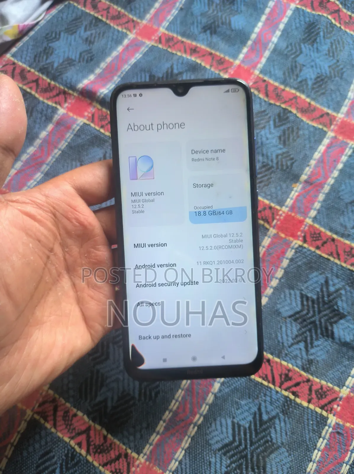 Xiaomi Redmi Note 8 64 GB Black