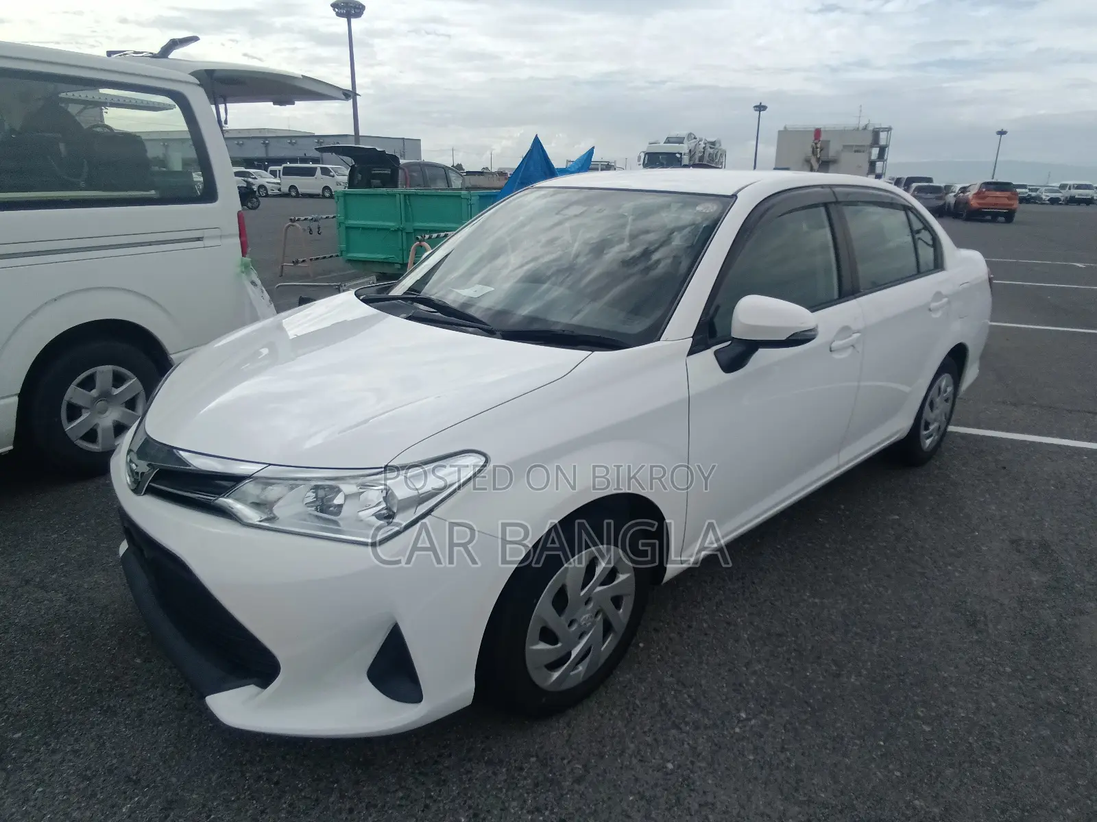 Toyota Axio 2021 White