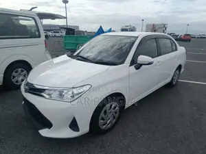 Toyota Axio 2021 White