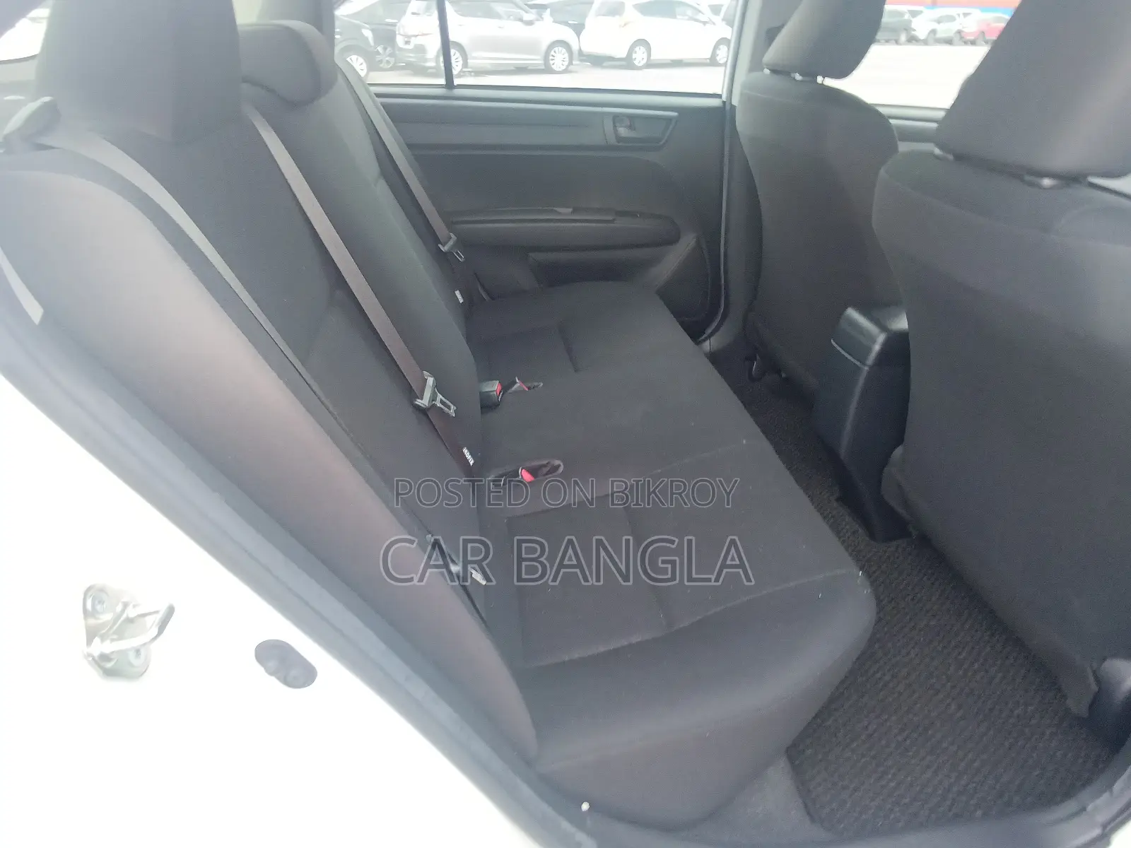 Toyota Axio 2021 White