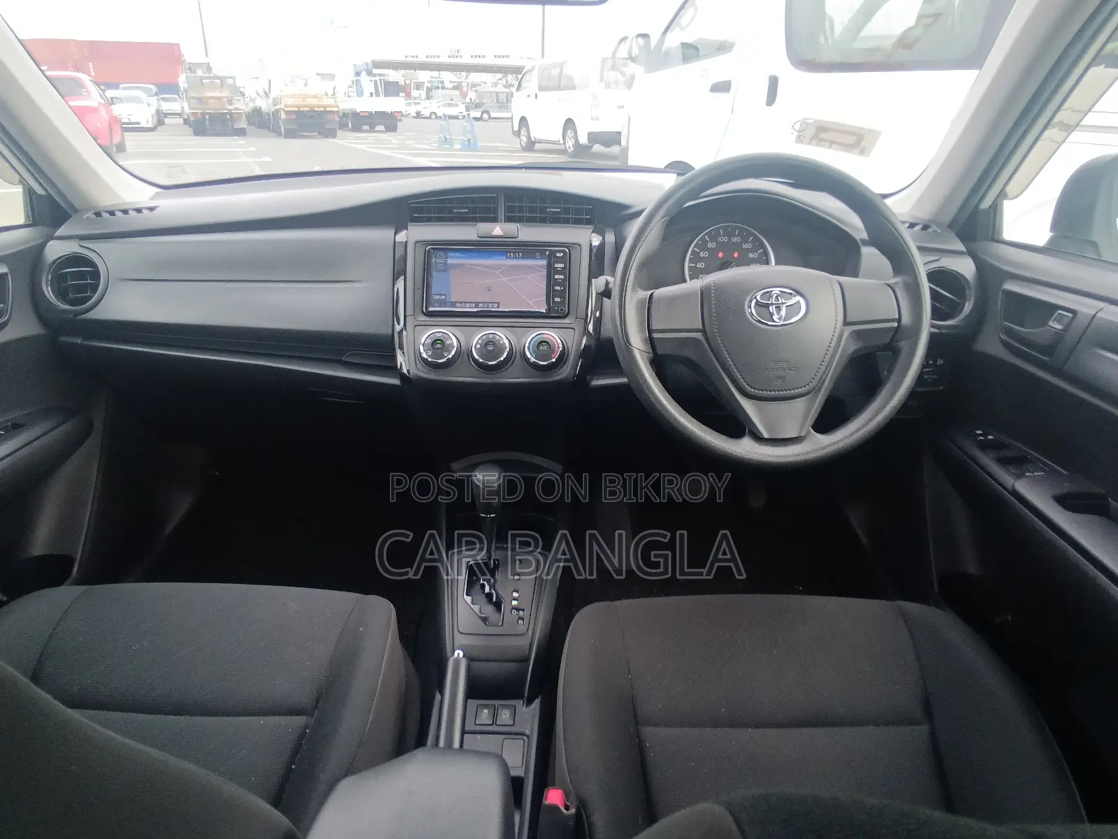 Toyota Axio 2021 White