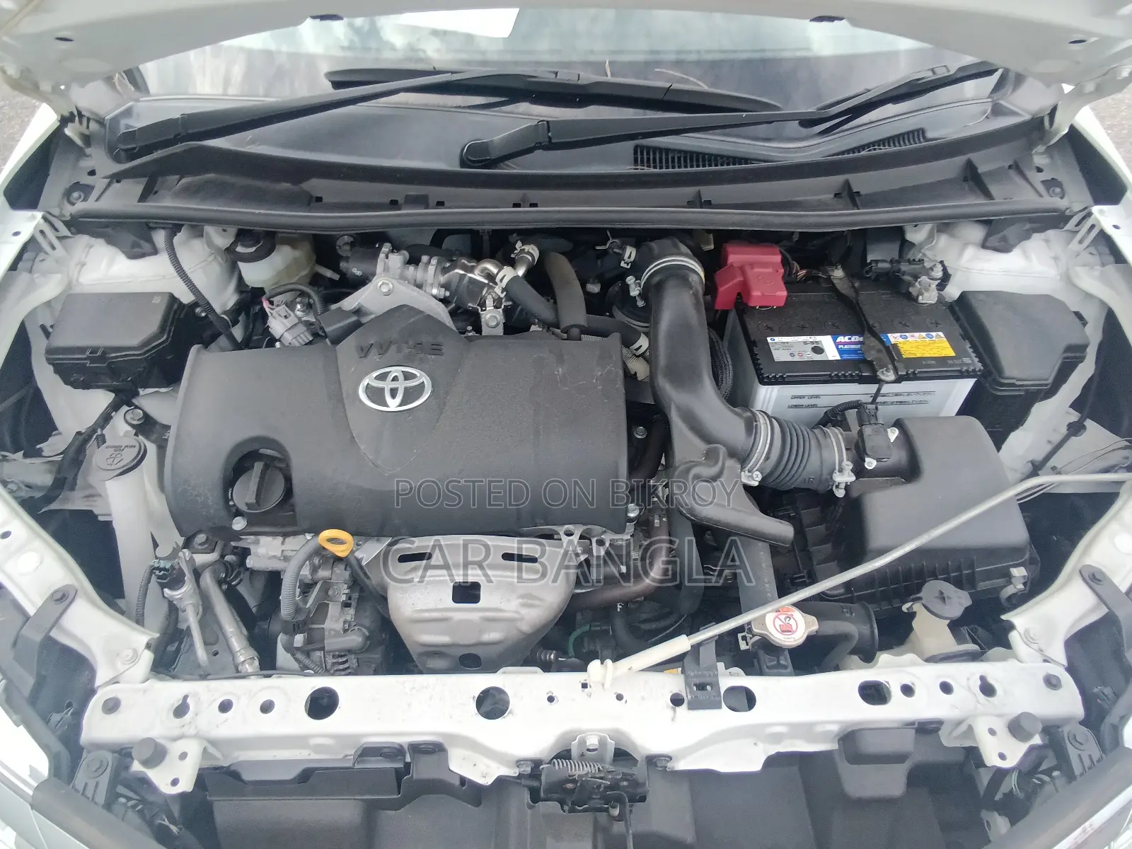 Toyota Axio 2021 White