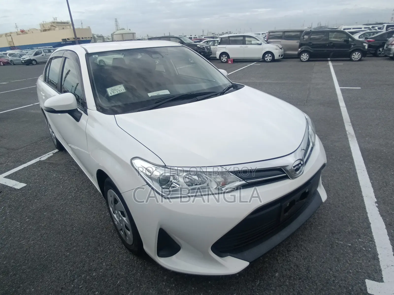 Toyota Axio 2021 White