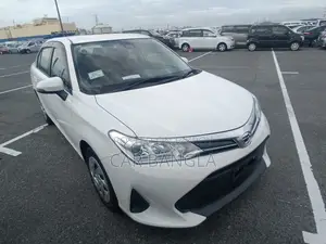 Toyota Axio 2021 White