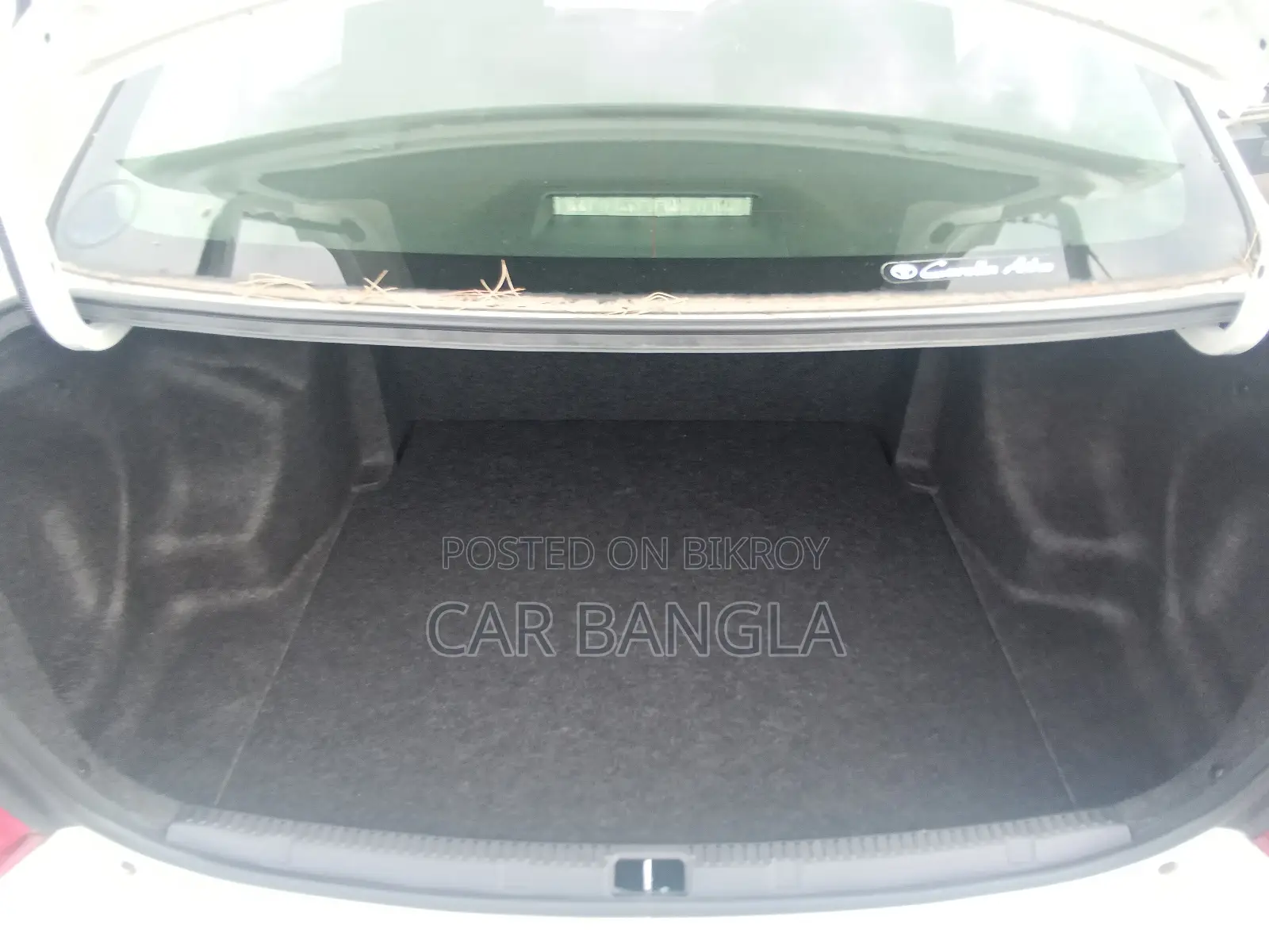 Toyota Axio 2021 White
