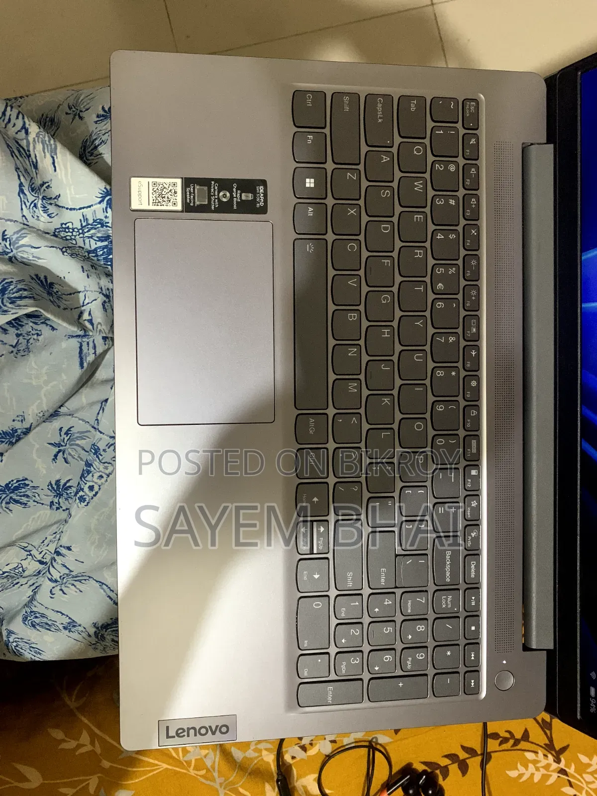 Laptop Lenovo Ideapad 3 16GB AMD Ryzen 5 SSD 512GB