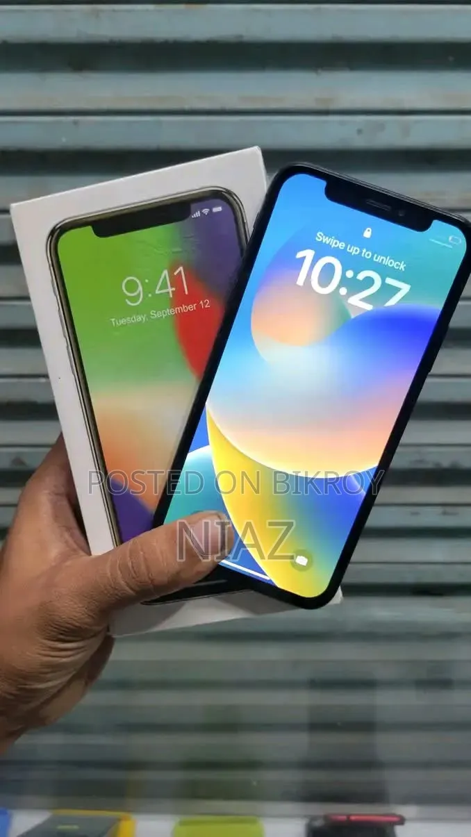 Apple iPhone X 64 GB Gray