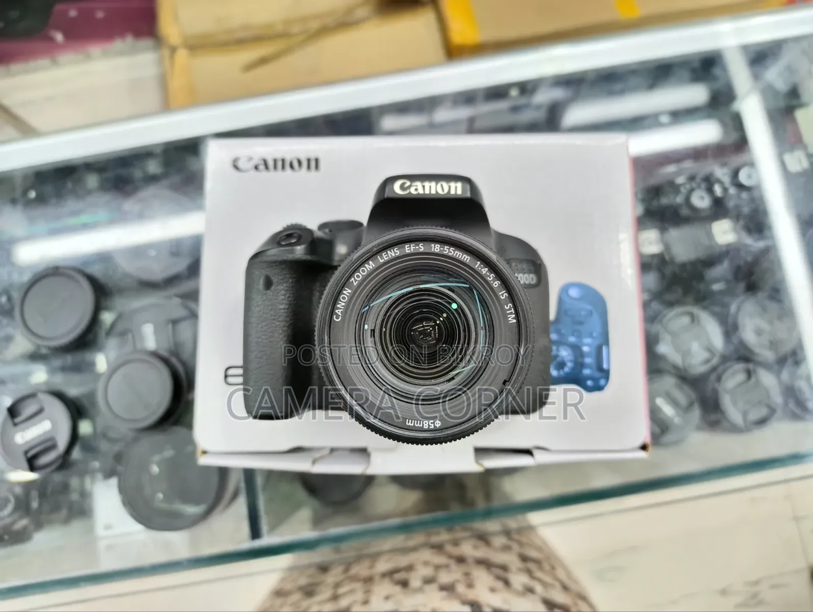 Canon 800D Camera With 18-55mm STM Lens