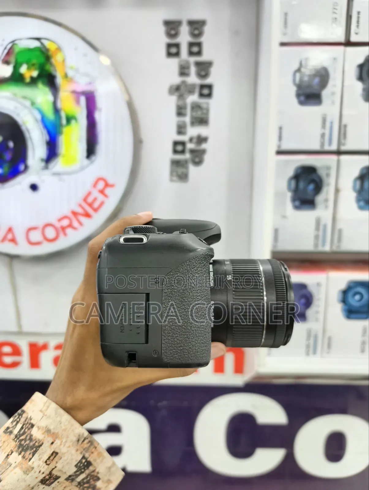 Canon 800D Camera With 18-55mm STM Lens
