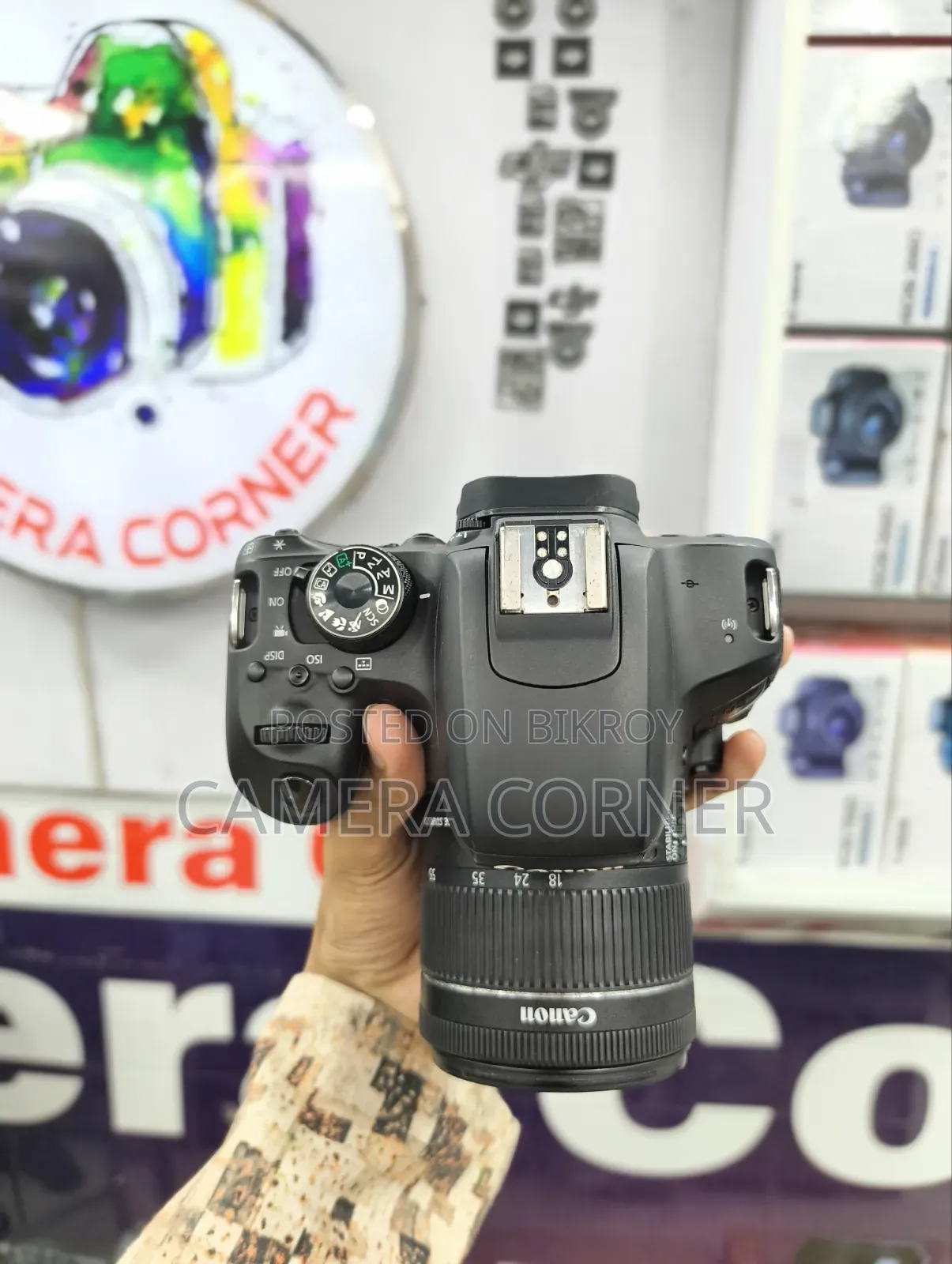 Canon 800D Camera With 18-55mm STM Lens