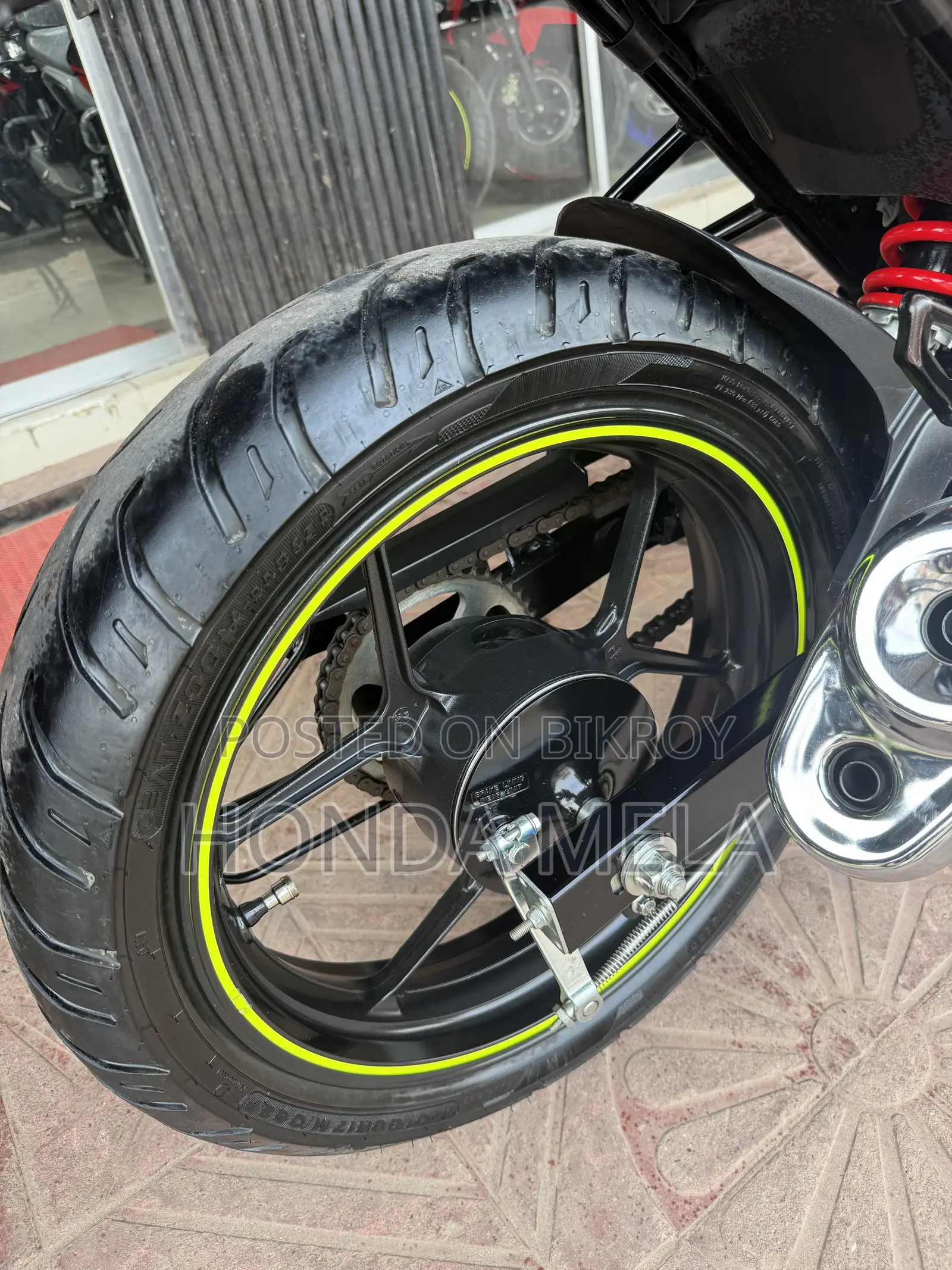 Suzuki Gixxer 2025 Black