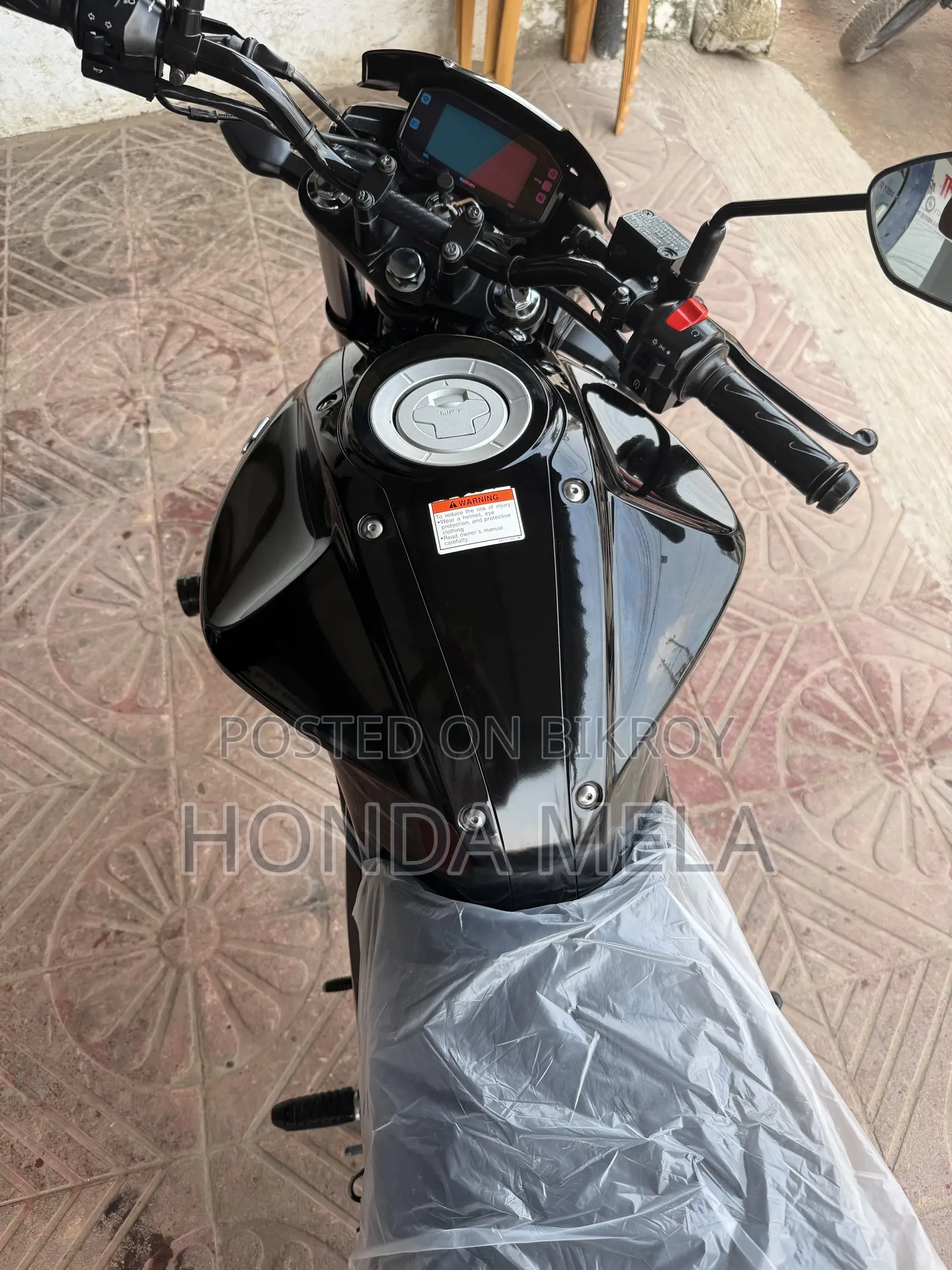 Suzuki Gixxer 2025 Black