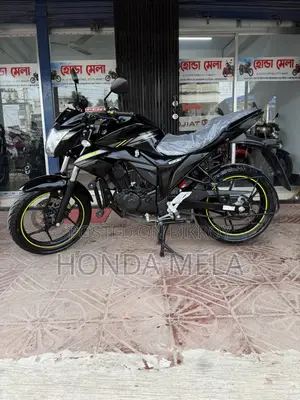 Suzuki Gixxer 2025 Black