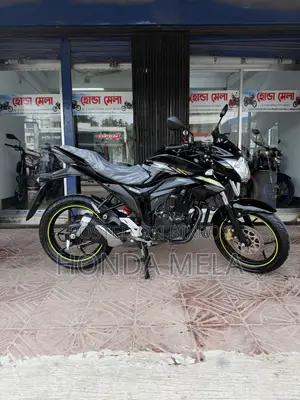 Suzuki Gixxer 2025 Black