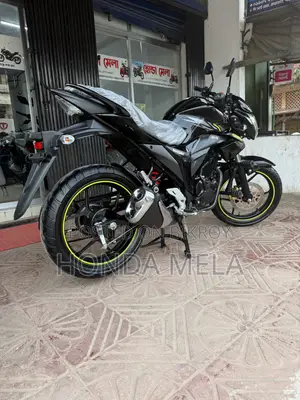 Suzuki Gixxer 2025 Black
