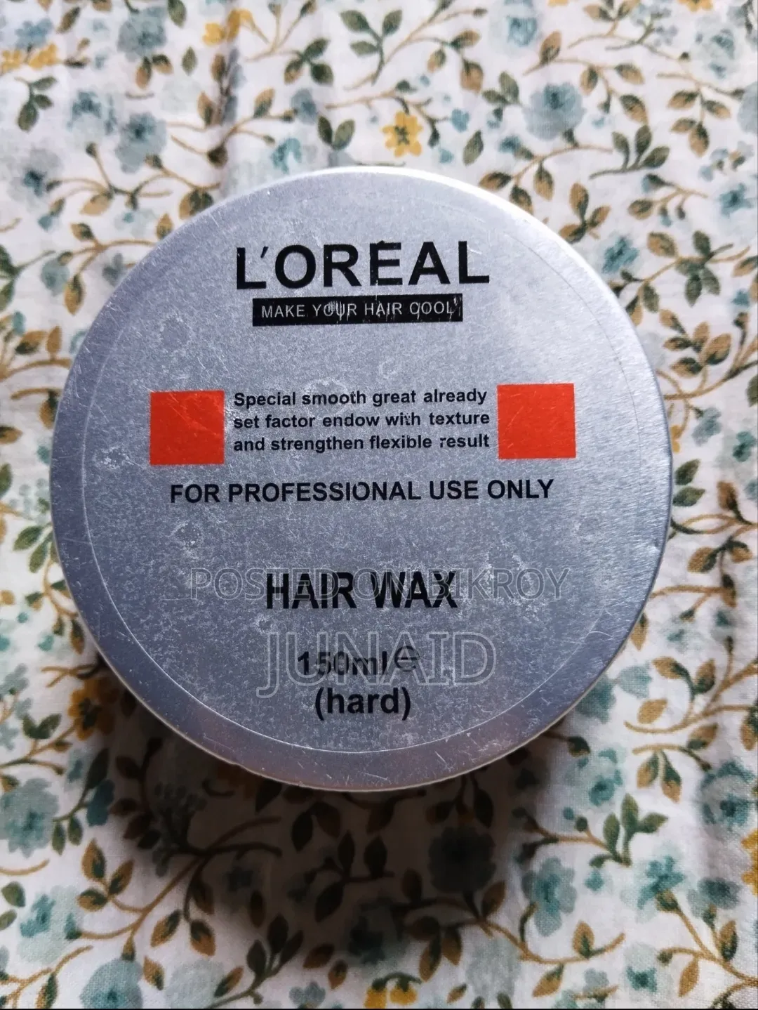 L'OREAL Hair Wax 150ml (Hard) - Brand New