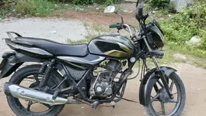 Bajaj Discover 100 2015 Black