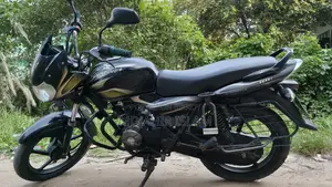 Bajaj Discover 100 2015 Black